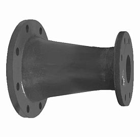 Переход фланцевый DN 150x100 (L=250 мм)